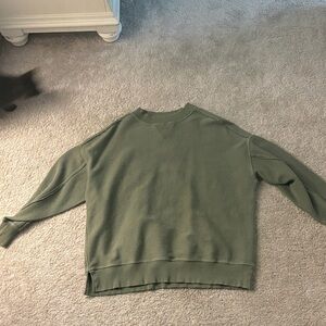 Women’s Olive Green Sweater